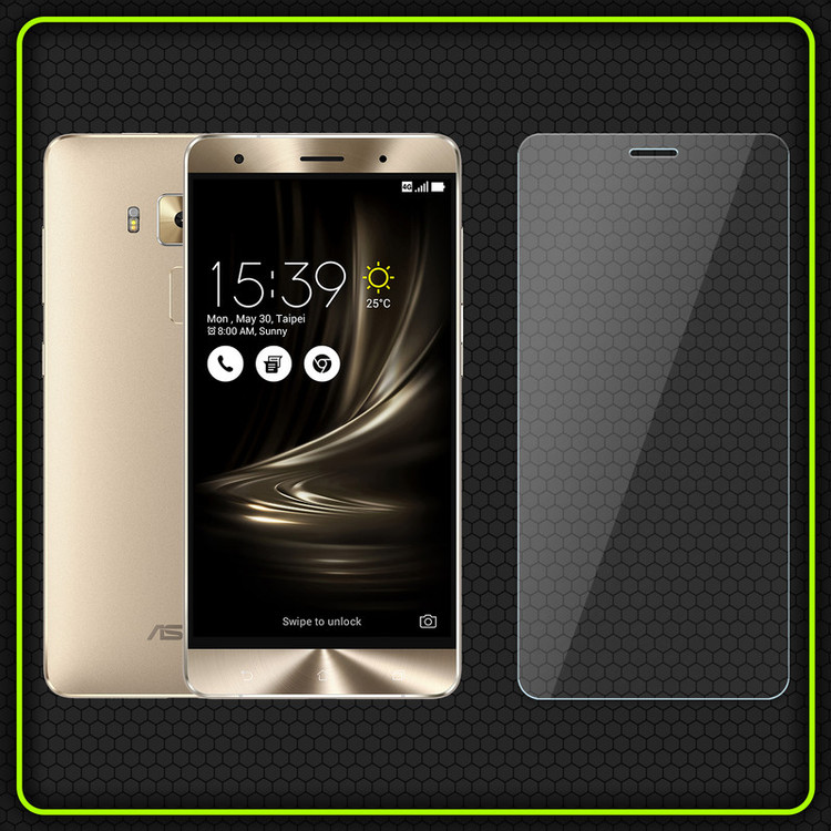 محافظ صفحه نمایش مولتی نانو مدل X-S2N مناسب برای گوشی موبایل ایسوس Zenfone 3 Deluxe 5.7 inch / ZS570KL بسته دو عددی