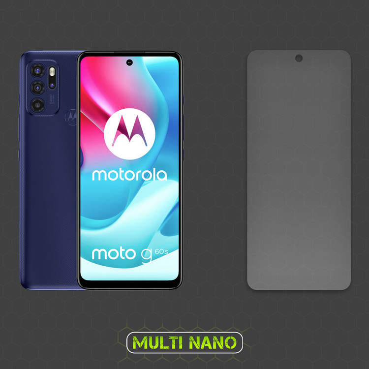محافظ صفحه نمایش مات مولتی نانو مدل X-S2M مناسب برای گوشی موبایل موتورولا Moto G60S بسته دو عددی