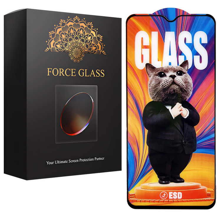 محافظ صفحه نمایش فورس گلس مدل SUPERCAT مناسب برای گوشی موبایل شیائومی Redmi 10C / Poco C40