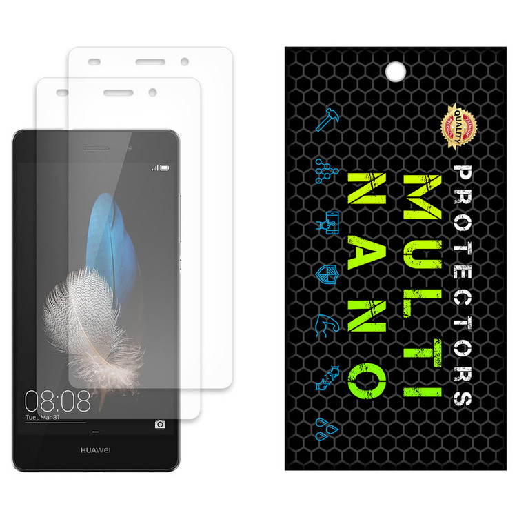 محافظ صفحه نمایش مات مولتی نانو مدل X-S2M مناسب برای گوشی موبایل هوآوی P8 Lite بسته دو عددی