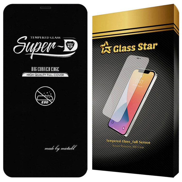 محافظ صفحه نمایش گلس استار مدل SUPRG20 مناسب برای گوشی موبایل اپل iPhone 11 Pro Max / XS Max
