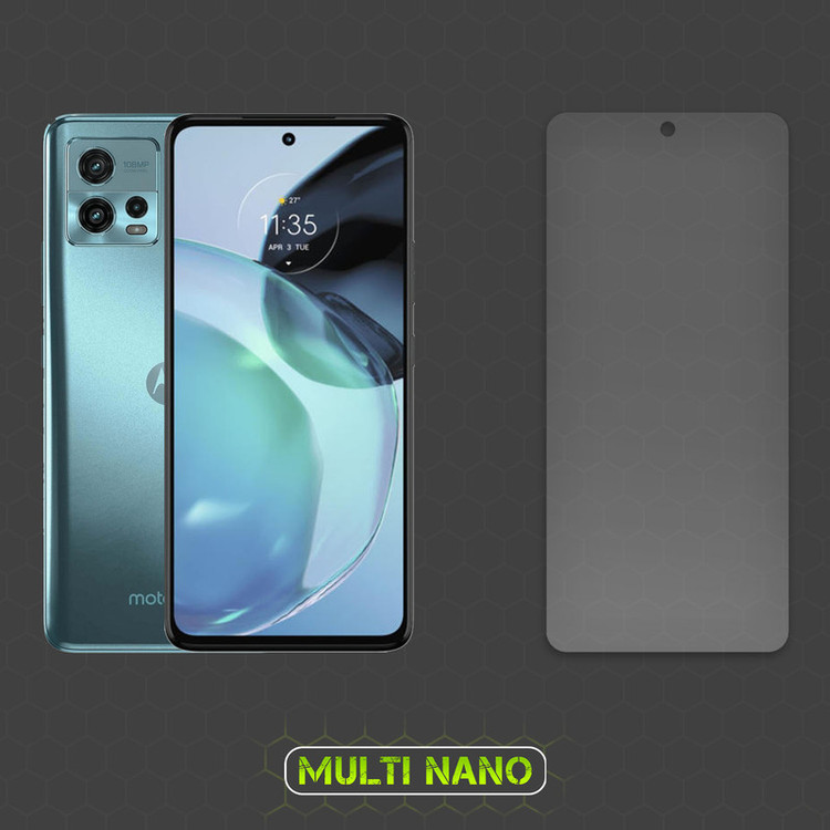 محافظ صفحه نمایش مات مولتی نانو مدل X-S2M مناسب برای گوشی موبایل موتورولا Moto G72 بسته دو عددی
