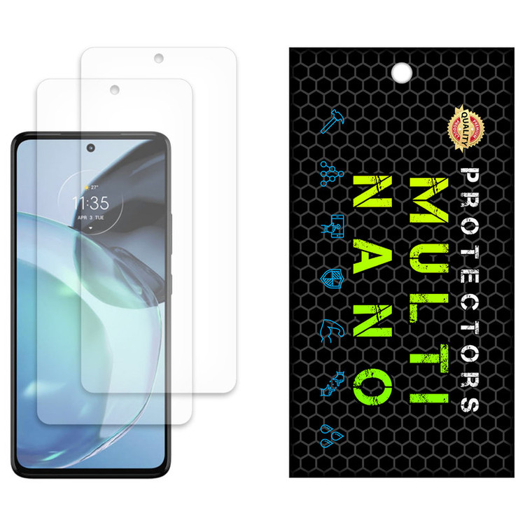 محافظ صفحه نمایش مات مولتی نانو مدل X-S2M مناسب برای گوشی موبایل موتورولا Moto G72 بسته دو عددی