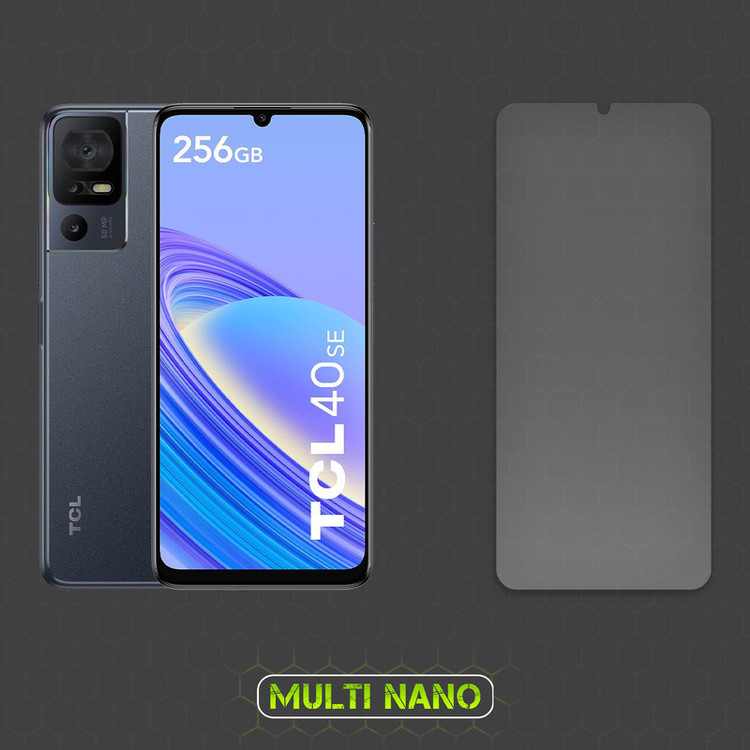 محافظ صفحه نمایش مات مولتی نانو مدل X-S2M مناسب برای گوشی موبایل تی سی ال 40 SE بسته دو عددی