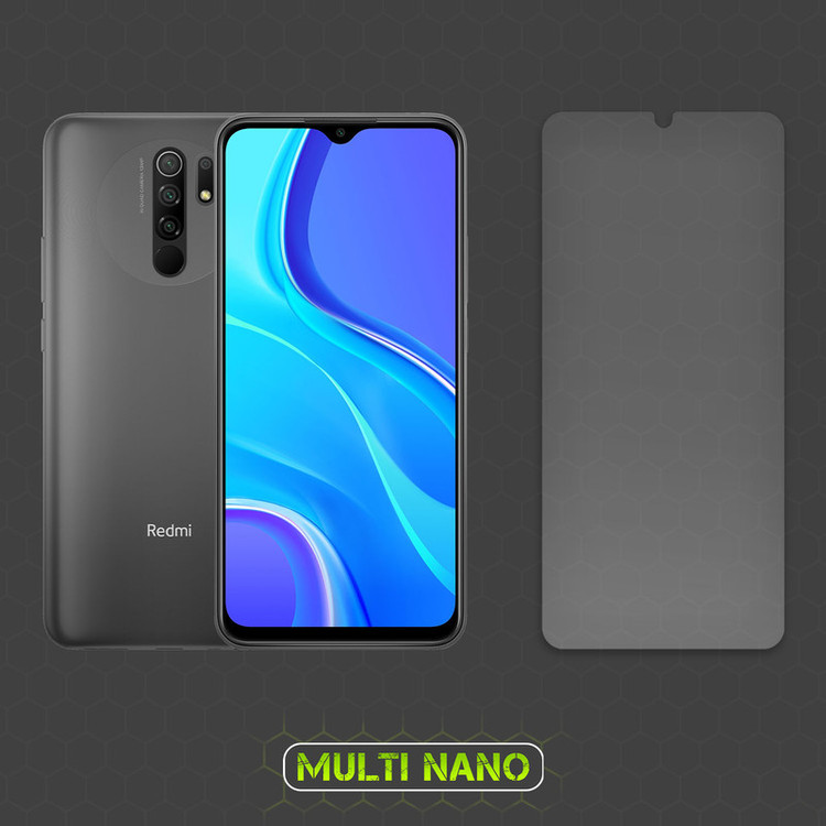 محافظ صفحه نمایش مات مولتی نانو مدل X-S2M مناسب برای گوشی موبایل شیائومی Redmi 9 بسته دو عددی