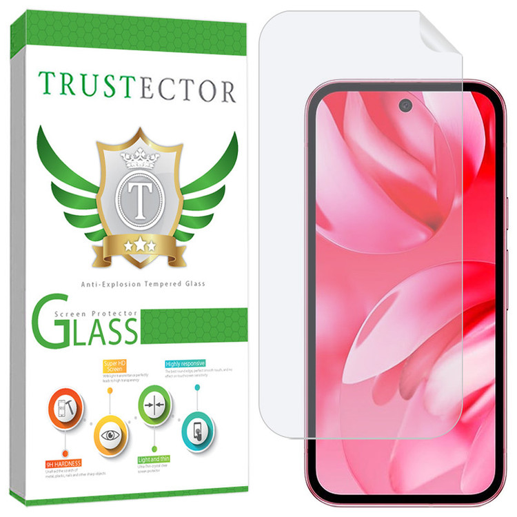 محافظ صفحه نمایش تراستکتور مدل TFNMB20 مناسب برای گوشی موبایل گوگل Pixel 9a