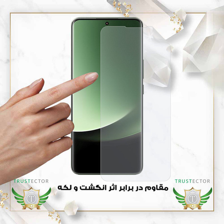 محافظ صفحه نمایش تراستکتور مدل TFNMB20 مناسب برای گوشی موبایل گوگل Pixel 9a