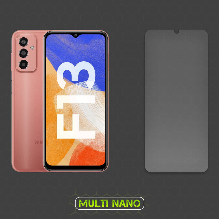 محافظ صفحه نمایش مات مولتی نانو مدل X-S2M مناسب برای گوشی موبایل سامسونگ Galaxy F13 بسته دو عددی