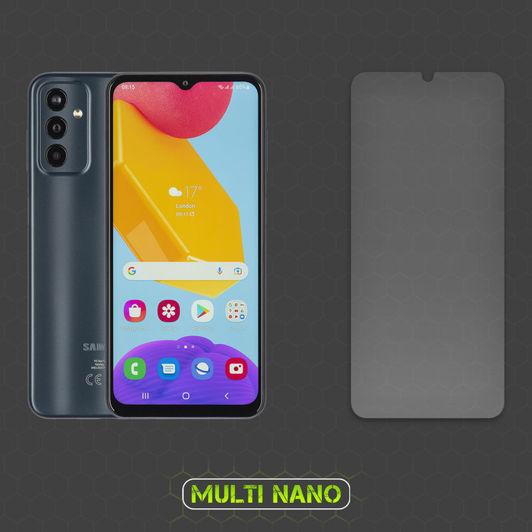 محافظ صفحه نمایش مات مولتی نانو مدل X-S2M مناسب برای گوشی موبایل سامسونگ Galaxy M13 بسته دو عددی