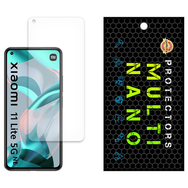 محافظ صفحه نمایش مات مولتی نانو مدل X-S1M مناسب برای گوشی موبایل شیائومی 11 Lite 5G NE