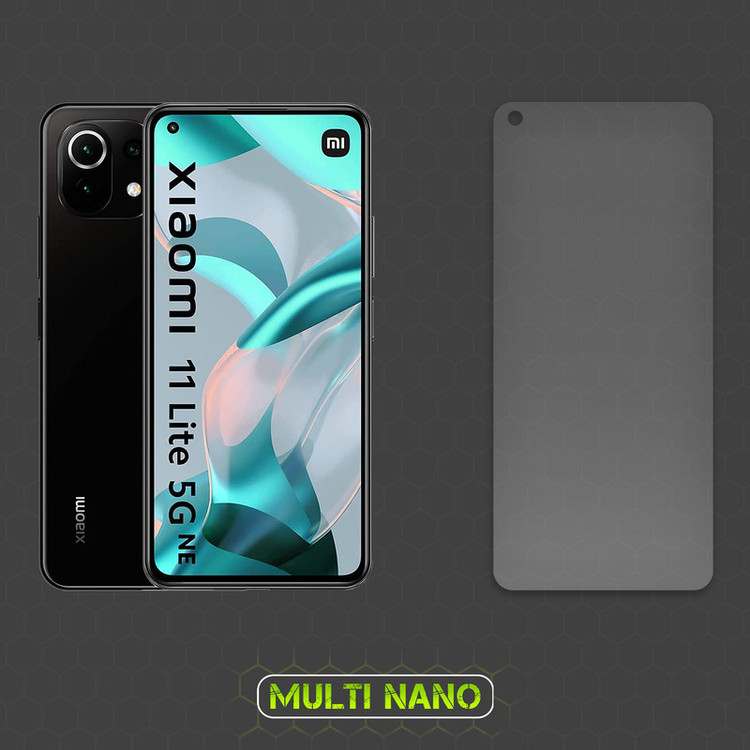محافظ صفحه نمایش مات مولتی نانو مدل X-S1M مناسب برای گوشی موبایل شیائومی 11 Lite 5G NE