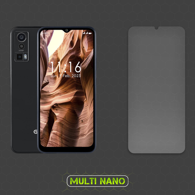 محافظ صفحه نمایش مات مولتی نانو مدل X-S1M مناسب برای گوشی موبایل جی پلاس X20