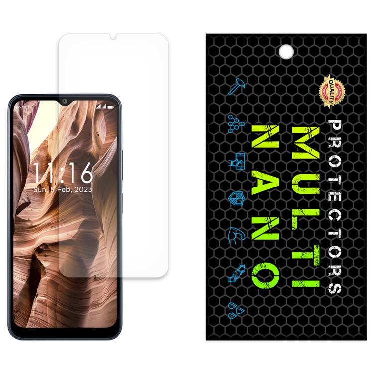 محافظ صفحه نمایش مات مولتی نانو مدل X-S1M مناسب برای گوشی موبایل جی پلاس X20