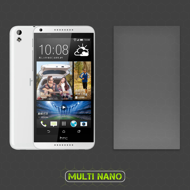 محافظ صفحه نمایش مات مولتی نانو مدل X-S2M مناسب برای گوشی موبایل اچ تی سی Desire 816 بسته دو عددی