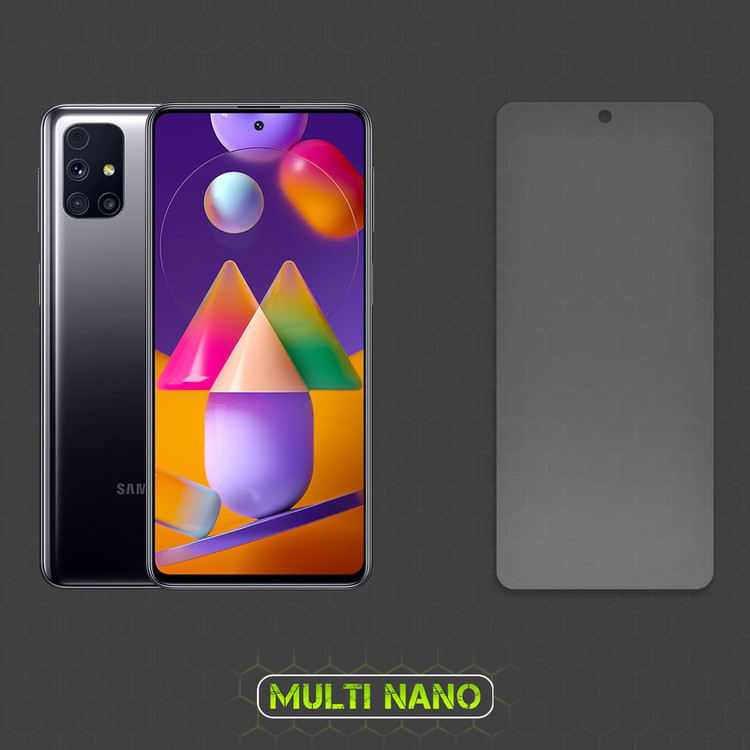محافظ صفحه نمایش مات مولتی نانو مدل X-S2M مناسب برای گوشی موبایل سامسونگ Galaxy M31 بسته دو عددی
