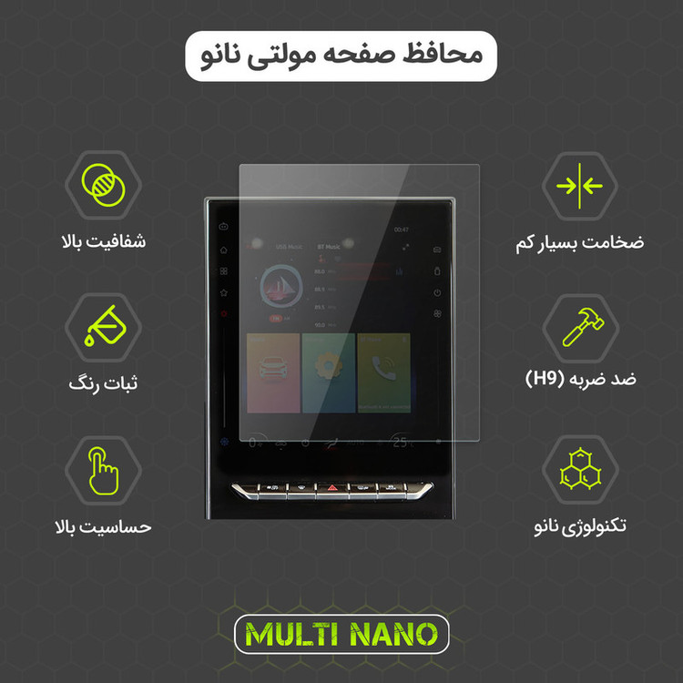 محافظ صفحه نمایش مولتی نانو مدل X-S1N مناسب برای گوشی موبایل شیائومی Redmi A4