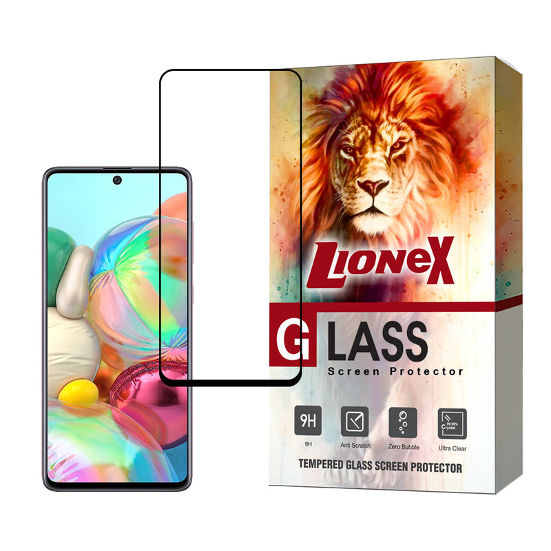 محافظ صفحه نمایش سرامیکی لایونکس مدل CRMSNWLI مناسب برای گوشی موبایل سامسونگ Galaxy M54 5G / F54 5G / M53 / M52 5G / M51 / M62 / F62