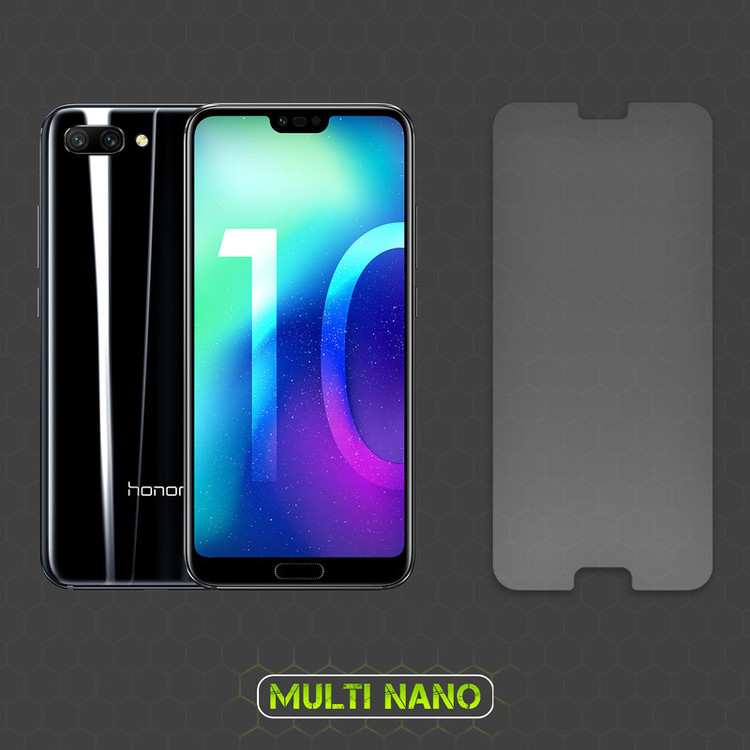 محافظ صفحه نمایش مات مولتی نانو مدل X-S2M مناسب برای گوشی موبایل آنر 10 بسته دو عددی