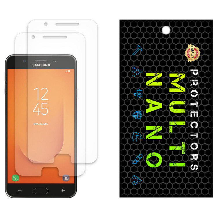 محافظ صفحه نمایش مات مولتی نانو مدل X-S2M مناسب برای گوشی موبایل سامسونگ Galaxy J7 Prime 2 بسته دو عددی