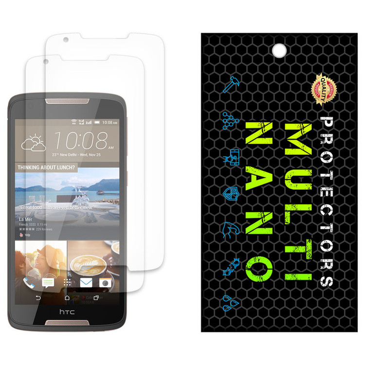 محافظ صفحه نمایش مات مولتی نانو مدل X-S2M مناسب برای گوشی موبایل اچ تی سی Desire 828 بسته دو عددی