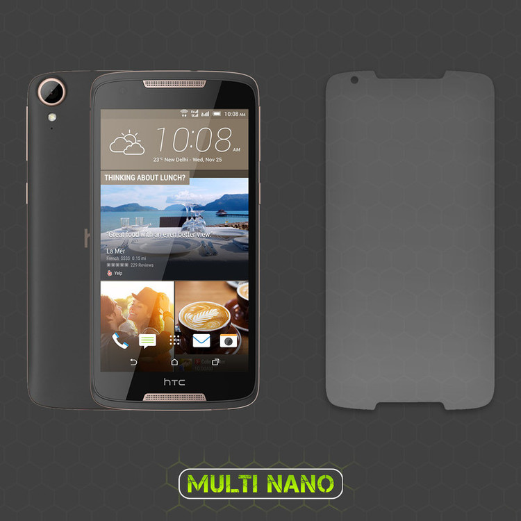 محافظ صفحه نمایش مات مولتی نانو مدل X-S2M مناسب برای گوشی موبایل اچ تی سی Desire 828 بسته دو عددی