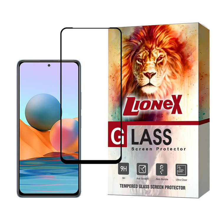 محافظ صفحه نمایش سرامیکی لایونکس مدل CRMSNWLI مناسب برای گوشی موبایل شیائومی Redmi K50 / K50 Pro / K50 Ultra / K50 Gaming