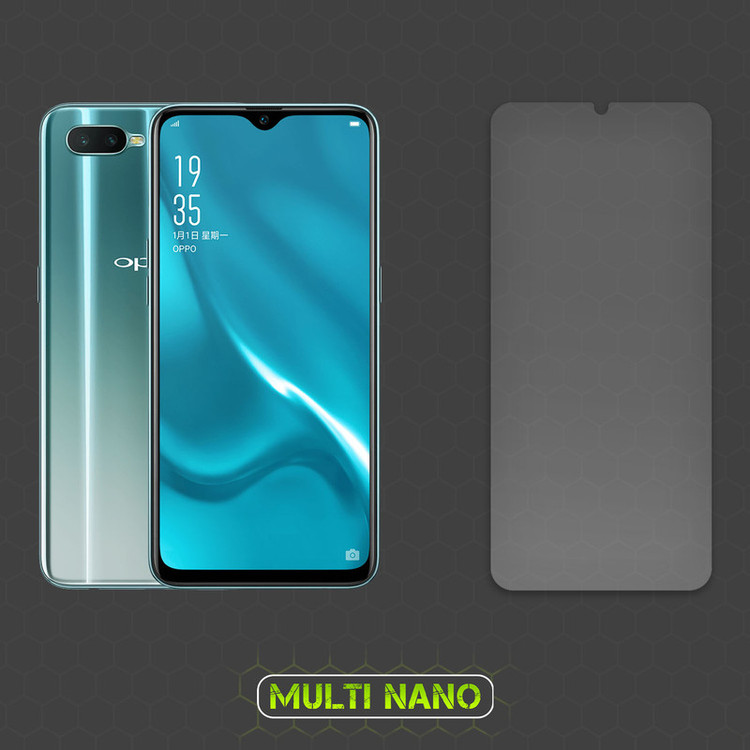 محافظ صفحه نمایش مات مولتی نانو مدل X-S2M مناسب برای گوشی موبایل اوپو K1 بسته دو عددی