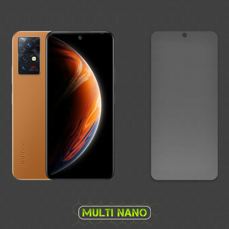 محافظ صفحه نمایش مات مولتی نانو مدل X-S2M مناسب برای گوشی موبایل اینفینیکس Zero X Pro بسته دو عددی