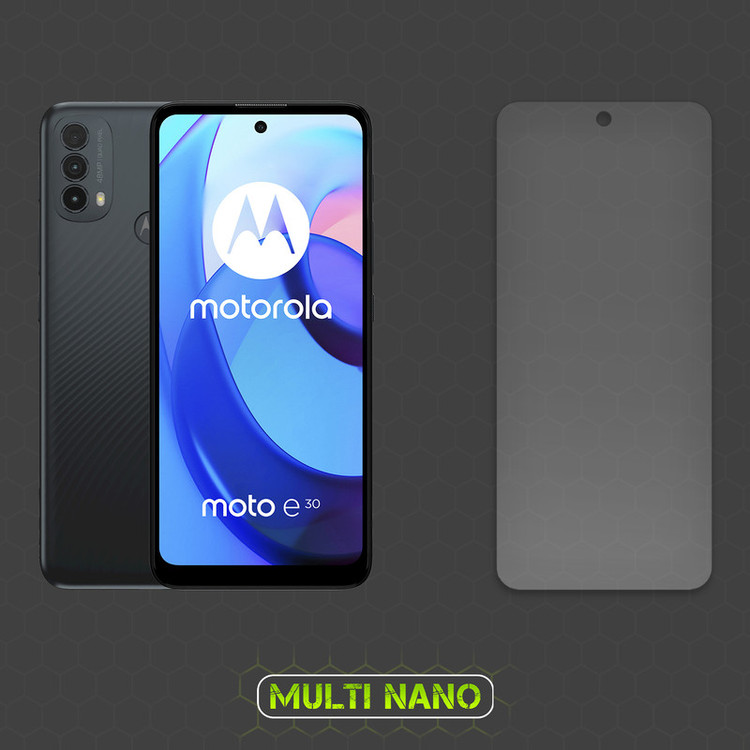 محافظ صفحه نمایش مات مولتی نانو مدل X-S2M مناسب برای گوشی موبایل موتورولا Moto E40 بسته دو عددی
