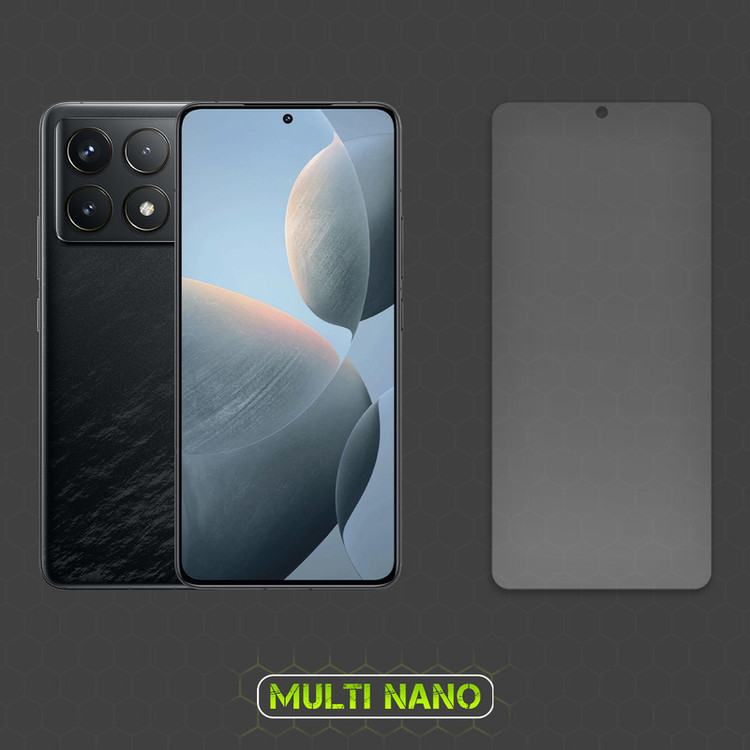 محافظ صفحه نمایش مات مولتی نانو مدل X-S2M مناسب برای گوشی موبایل شیائومی Redmi K70 Pro بسته دو عددی