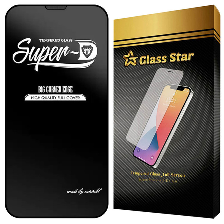 محافظ صفحه نمایش گلس استار مدل SUPRDG مناسب برای گوشی موبایل اپل iPhone 14