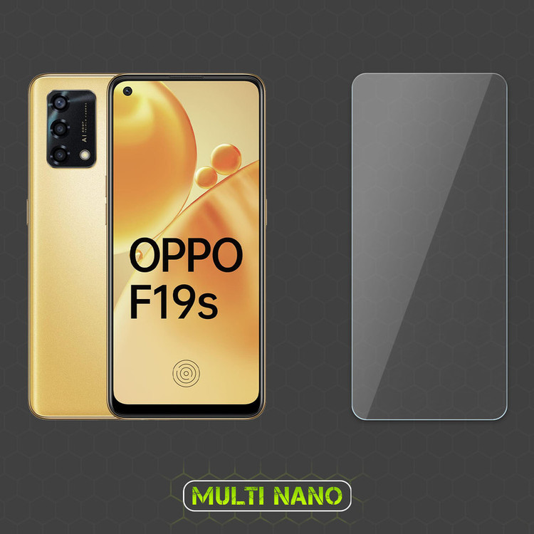 محافظ صفحه نمایش مولتی نانو مدل X-S2N مناسب برای گوشی موبایل اوپو F19s بسته دو عددی
