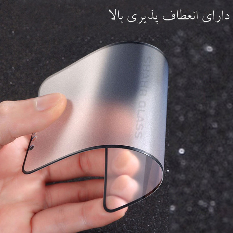 محافظ صفحه نمایش سرامیک مات شهر گلس مدل CAGA مناسب برای گوشی موبایل هوآوی Y5 2018