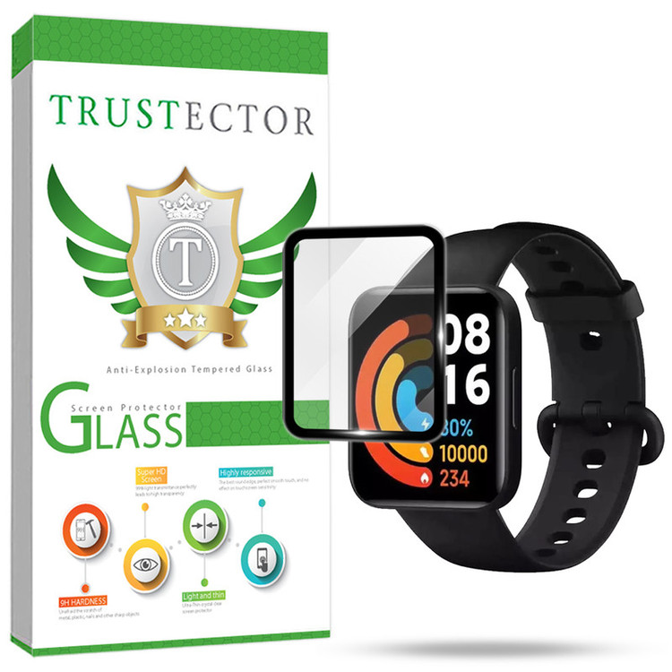 محافظ صفحه نمایش تراستکتور مدل PMMT20 مناسب برای ساعت هوشمند شیائومی Redmi Watch 2