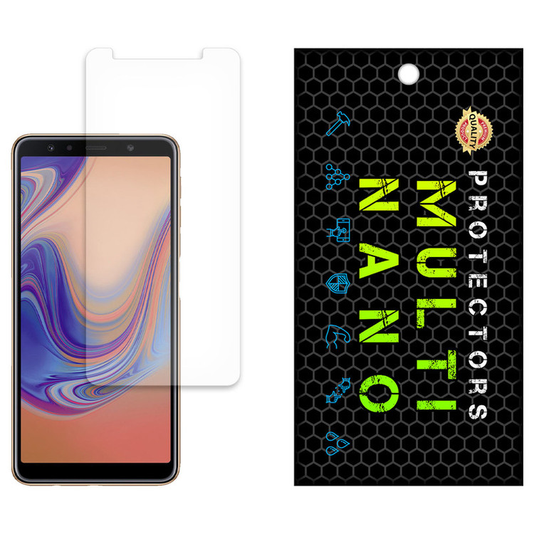 محافظ صفحه نمایش مات مولتی نانو مدل X-S1M مناسب برای گوشی موبایل سامسونگ Galaxy A7 2018