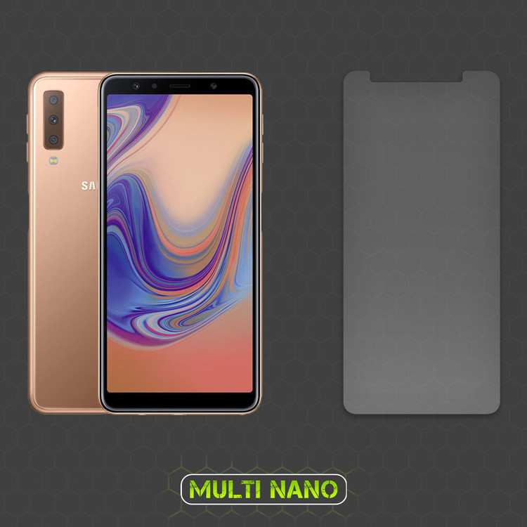 محافظ صفحه نمایش مات مولتی نانو مدل X-S1M مناسب برای گوشی موبایل سامسونگ Galaxy A7 2018