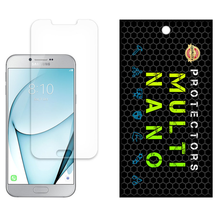 محافظ صفحه نمایش مات مولتی نانو مدل X-S1M مناسب برای گوشی موبایل سامسونگ Galaxy A8 2016