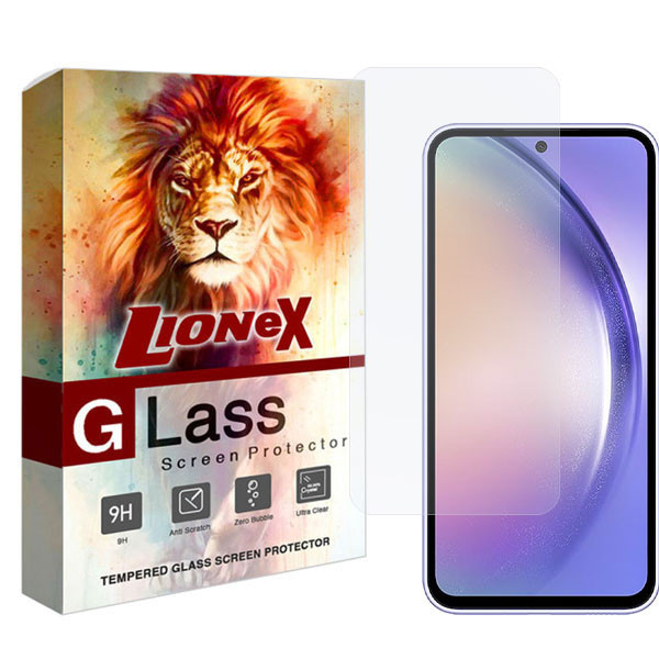 محافظ صفحه نمایش لایونکس مدل SIMPLEL مناسب برای گوشی موبایل سامسونگ Galaxy A54 5G