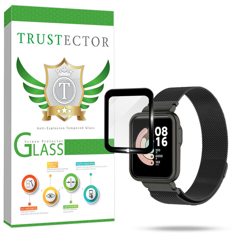 محافظ صفحه نمایش تراستکتور مدل PMMT20 مناسب برای ساعت هوشمند شیائومی Mi Watch Lite