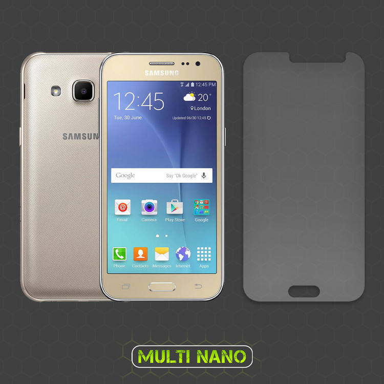 محافظ صفحه نمایش مات مولتی نانو مدل X-S1M مناسب برای گوشی موبایل سامسونگ Galaxy J2