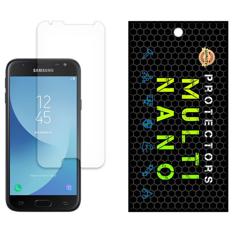 محافظ صفحه نمایش مات مولتی نانو مدل X-S1M مناسب برای گوشی موبایل سامسونگ Galaxy J3 2016