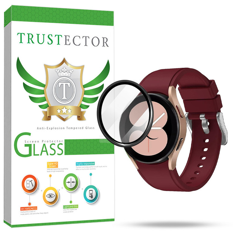 محافظ صفحه نمایش تراستکتور مدل PMMT20 مناسب برای ساعت هوشمند سامسونگ Galaxy Watch 4 40 mm