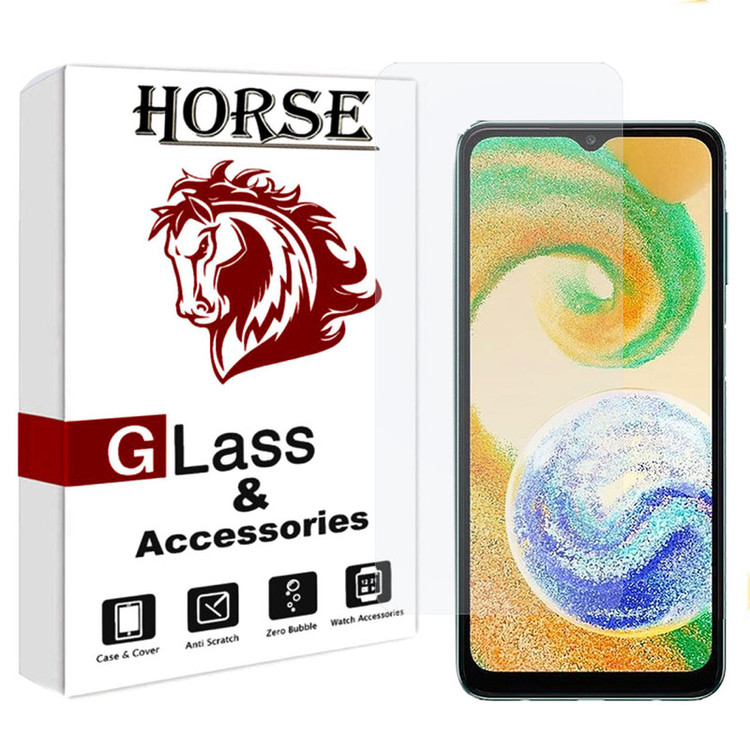 محافظ صفحه نمایش هورس مدل SIMPLH مناسب برای گوشی موبایل سامسونگ Galaxy A04s