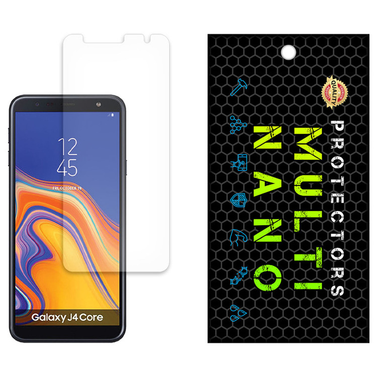 محافظ صفحه نمایش مات مولتی نانو مدل X-S1M مناسب برای گوشی موبایل سامسونگ Galaxy J4 Core