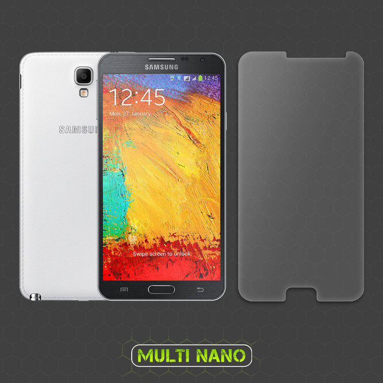 محافظ صفحه نمایش مات مولتی نانو مدل X-S1M مناسب برای گوشی موبایل سامسونگ Galaxy Note 3 Neo