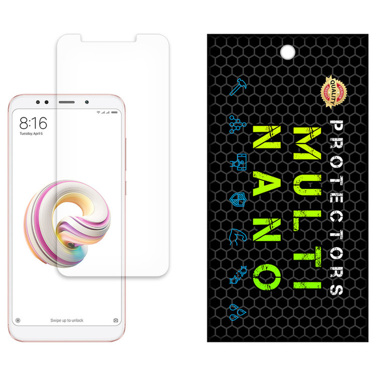محافظ صفحه نمایش مات مولتی نانو مدل X-S1M مناسب برای گوشی موبایل شیائومی Redmi 5 Plus
