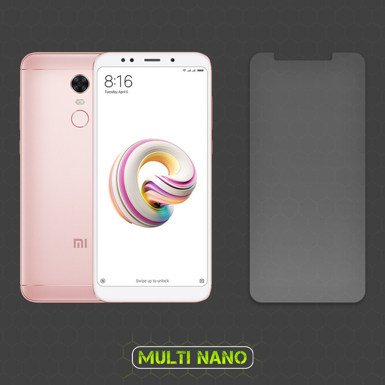 محافظ صفحه نمایش مات مولتی نانو مدل X-S1M مناسب برای گوشی موبایل شیائومی Redmi 5 Plus
