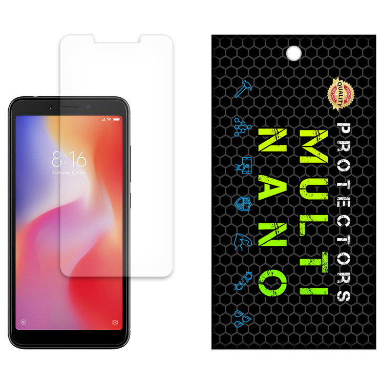 محافظ صفحه نمایش مات مولتی نانو مدل X-S1M مناسب برای گوشی موبایل شیائومی Redmi 6