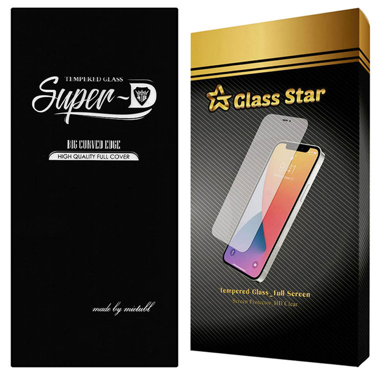محافظ صفحه نمایش گلس استار مدل SUPRG20 مناسب برای گوشی موبایل سامسونگ Galaxy S24 Ultra 5G