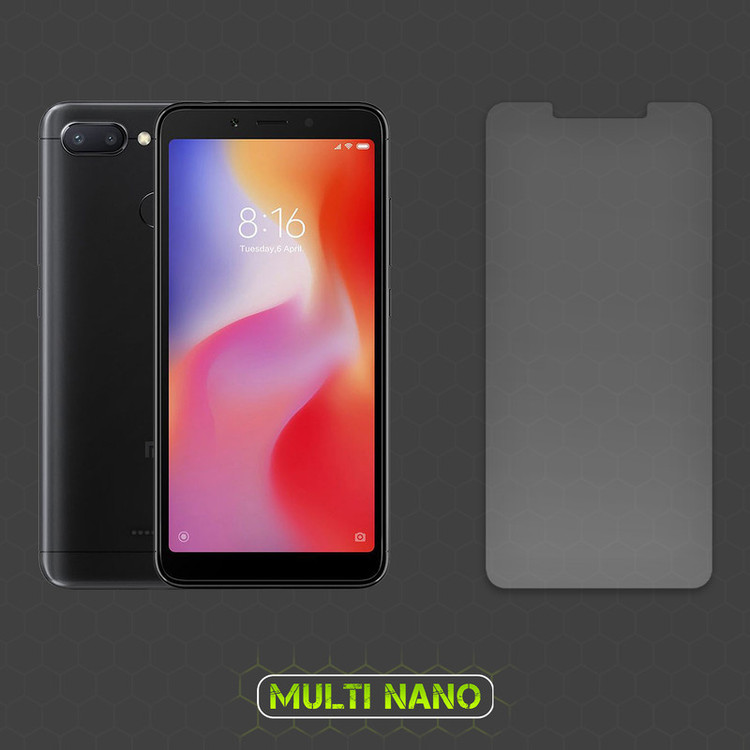 محافظ صفحه نمایش مات مولتی نانو مدل X-S1M مناسب برای گوشی موبایل شیائومی Redmi 6